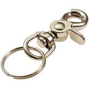 Lucky Line Heavy Duty Trigger Snap, Nickel-Plated Zinc, 40 Pack (44175)