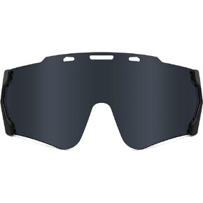 FEISEDY Cycling Sports Sunglasses Wraparound Magnetic Lens Adjustable Legs Visor Men Women Youth Shield B0028
