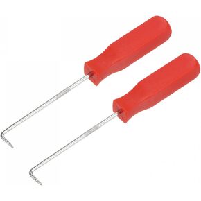 uxcell 90 Degree Pick Hook 5.51" Puller Remover Removal Tool for Oil Seal/O-rings, Gasket, Hose 2Pcs in Kuwait