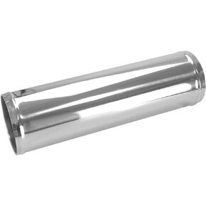 Ucreative Straight Aluminum Alloy Tube Intercooler Pipe Air Intake Tube Silver Tone for Car OD: 3.5 Inch (89mm)