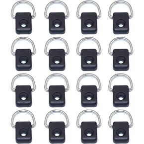 16pcs D-Type Buckles Backrest Buckles Special Buttons For Kayak Kayak Accessories