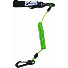 Fishing Rod Leashes, Tethers, Kayak Fishing Heavy Duty Utility Lanyard for Fishing rods, Tackle or Tools.