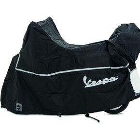 OEM Original Piaggio Vespa Scooter Cover with Top Case Waterproof Outdoor Size L for Vespa ET2 ET4 ET 2 4 Lx Lxv S Elettrica Primavera Sprint 50cc 125cc 150 All Weather with Scooter 605291M002
