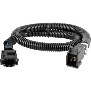 CURT 51528 Quick Plug Electric Trailer Brake Controller Wiring Harness, Select Volkswagen Atlas, Cross Sport, ID.4 with Factory Tow Package