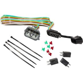 Oyviny Replacement for 56245 Vehicle Side 4 Pin Trailer Wiring for 2013-2017 Buick Enclave/2013-2017 Chevrolet Traverse/2013-2016 GMC Acadia/2017 GMC Acadia Limited, Factory Tow Package Required