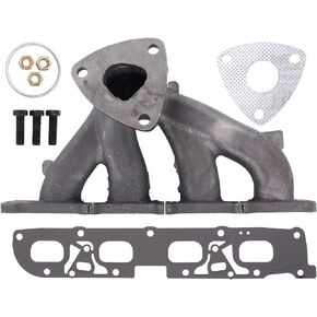 NewYall 2.4L Exhaust Manifold with Gasket Kit