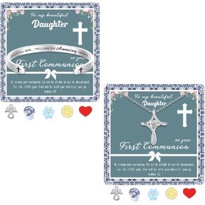 مجموعة هدايا المناولة الأولى من SAM & LORI Daughter - سوار + قلادة in Kuwait