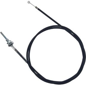 155cm Rear Drum Brake Cable for 196cc 200cc 5.5HP 6.5HP Coleman Trail CT200U CT200U-EX BT200X Baja MB200 Heat Warrior Mini Bike ATV Scooter Dirt Bike.