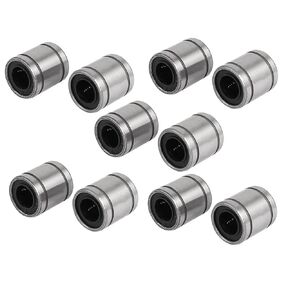 uxcell LM8SUU Linear Ball Bearings 8mm Bore 15mm OD 17mm Long for CNC Machine 3D Printer 10pcs