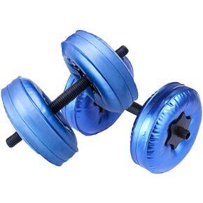 2Pcs/Set Portable Adjustable Water-Filled Dumbbell, Eco-Friendly Fitness Equipment Set for Arm Muscle Training for Home Gym Office