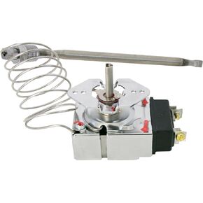 Endurance Pro 60125401 Thermostat Fit Deep Fryer, Compatible with: Pitco 60125401, 60124501, Imperial 1175, American Range 11113 A50400, Royal Range 3113, Anets P8905-03, Blodgett Z1182151, RX-1-36