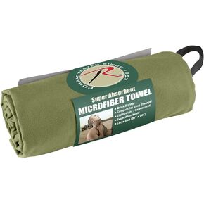 Rothco Microfiber Towel, Olive Drab, 30" x 50"