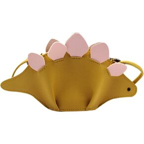 AIBEARTY Kids Boys Girls Crossbody Purse 3D Cute Dinosaur Clutch Animal Handbags Messenger Bag