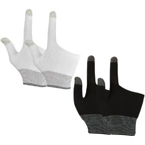 Toddmomy 2 Pairs Game Gloves Mobile Gaming Finger Sleeves Gaming Glove Gamer Gloves Touch Finger Gloves for Gaming Finger Gloves for Game Gaming Sleeve Thumb Sleeve Nylon Touch Screen