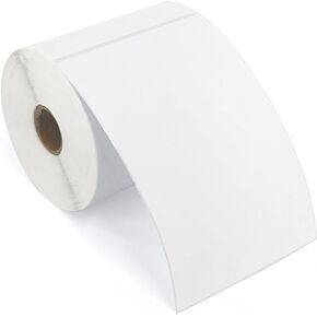 4"x6" Direct Thermal Shipping Labels 300 Labels/Roll Compatible with Zebra Rollo Beeprt Printer Permanent Adhesive