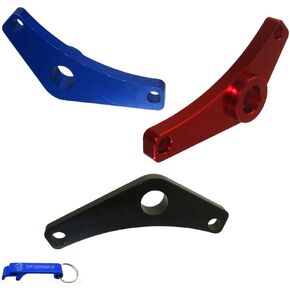 TC-Motor Billet Aluminum Shift Shaft Brace for CRF110 Pit Dirt Bike CRF 110 (Black)