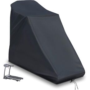 POMER Large Treadmill Cover, 78in Dustproof and Waterproof Non-Folding Running Machine Protective Cover for Home Running Equipment Use