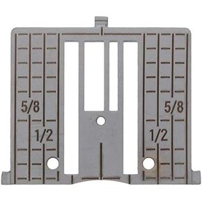 Sew-link Straight Stitch Needle Plate for Viking Designer 1, Designer 2