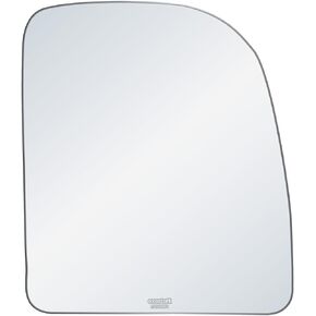 exactafit 8600L Passenger Side Mirror Glass (Upper) Right Replacement Compatible With Ford 2002-2022 Econoline Van, 1999-2007 F250 F350 F450, 2000-2005 Excursion (For Towing Mirrors)