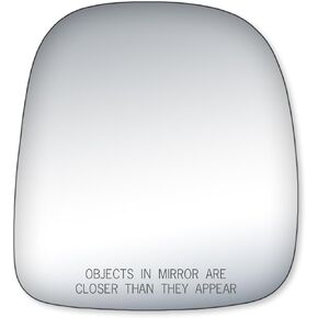 Driver Side Mirror Glass, Chevrolet Express Full Size Van, GMC Savana Full Size Van