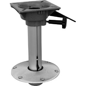 Wise 8WP25-12S Plug-in Seat Pedestal 12" Fixed Height, with 2 3/8" Diameter Locking Seat Mount