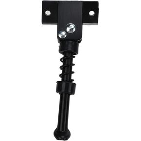 Electric Scooter Parking Stand, 10 Inch Black Aluminum Alloy Electric Scooter Foot Support Parking Stand Feet Support Holder for Electric Scooter