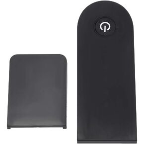Qiilu Electric Scooter M365 Join Aovo Screen Display Panel Cover Black Plasticboardion Shell Cover Replacement Part for for M365 Electric Scooter