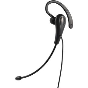 Headset with Mic Noise Cancelling, Single Ear Hook Type Headset for Call Center, Wire Headphone Computer Ear Hook Earpiece Support Volume Adjustment (3.5mm) in Saudi Arabia