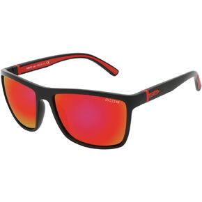 Polarized Fishing Sunglasses for Men Women Running Driving Mirrored Sports Glasses