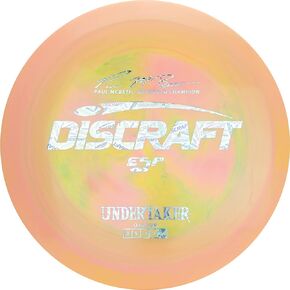 Discraft ESP Undertaker Paul McBeth 6X Signature Series 170-172 Gram Distance Driver Golf Disc