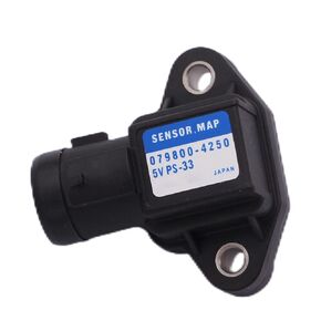 079800-4250 37830-P05-A01 37830-P0G-S00 MAP Manifold Air Pressure Sensor Compatible with Acc-ord Ci-vic CR-V Prelude Accord Integra Acura