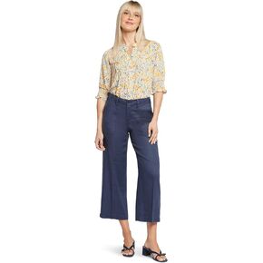 NYDJ Women's Wide Leg Cropped Cargo