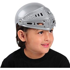 US Toy One Child Plastic Child Knight Helmet Costume