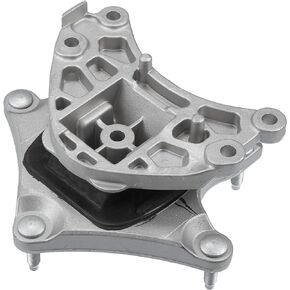 Automatic Transmission Mounting Compatible for Mercedes-Benz C300 C400 2015, Durable Metal Silver Tone Engine Transmission Replace Parts