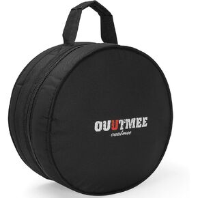 Drum Bag For Snare 14"x5.5"/14"x6.5", 10mm Thick Padded Travel Drum Case