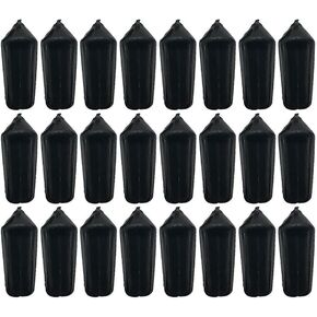 INOOMP 40Pcs Dart Flight Protectors Plastic Dart Wing Corrector Dart Flight Wing Savers 90 Degrees Dart Protector Competition Dart Accessories Black