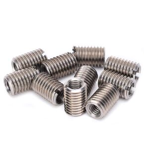 10pcs Thread Repair Sleeves Reducer Nuts M8 Female and Male Thread Conversion