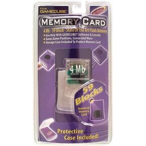 Intec 4MB Memory Card for GameCube