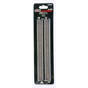 Kato 20-000 N Unitrack 248mm 9 3/4 Straight Track 4pcs