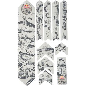 إطار حماية عالي التأثير من طراز Mountain Style AMS شبه شفاف للغاية - يحمي دراجتك من الخدوش والضربات in Kuwait