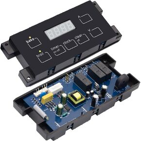 316455400 Oven Range Control Board for Frigidaire Kenmore Oven Stove Board Oven Range Stove Clock Control Board 5304518660 -Blue board