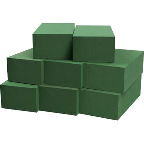 كتل رغوية من الزهور للزهور الطازجة والاصطناعية، طوب رغوي من الزهور الجافة والرطبة لحفلات الزفاف وأعياد الميلاد والمنزل والمكتب وديكورات الحديقة ومستلزمات الترتيب in Kuwait