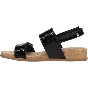 VANELi Womens Nelly Athletic Sandals Casual Low Heel 1-2" - Silver