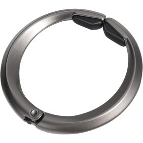 enGMOLPHY [2024 Upgraded] Bag Hook Hanger, Holds Up to 33LB, Purse Hook for Desk, Under Table Bar Handbag Hanger, Stylish Purse Holder Storage Hook-Gun Metal
