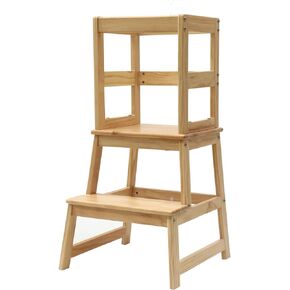 Toddler Standing Tower for Kitchen - The Perfect Standing Tower for Little Chefs,Step Up Your Little One's Kitchen Adventures with Our Step Stool