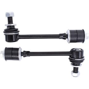 MOTOKU Front Driver and Passenger Side Sway Bar End Links for Toyota Sequoia 2001-2007 Tundra 2002-2006