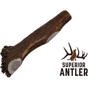 1- Large Split, Single Pack – All Natural Premium Grade A. Antler Chew. L=5-9" Naturally Shed, Hand-Picked, and Made in The USA. NO Odor, NO Mess. Guaranteed Satisfaction. for Dogs 30+ LBS