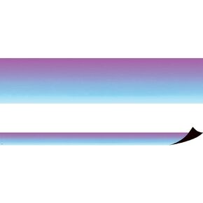 Teacher Created Resources Purple and Blue Color Wash Magnetic Border
