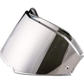 VCOROS Helmet Visor For LS2 Valiant II Helmet Visor Unisex-Adult Flip Up Helmets Replacement Helmet Shield (Black)