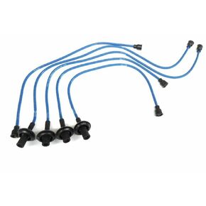 Bug Baja Sand Rail Car Silicone Ignition Spark Plug Wire Set Blue 9407